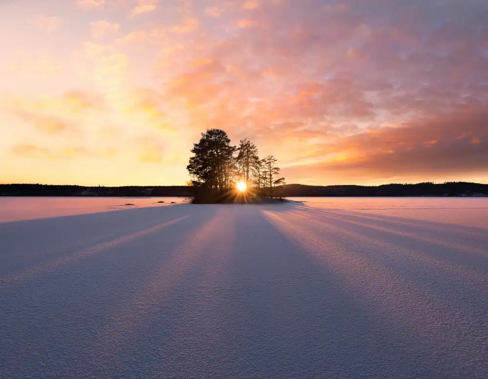 Lindsten, Christian: besado por el Sol