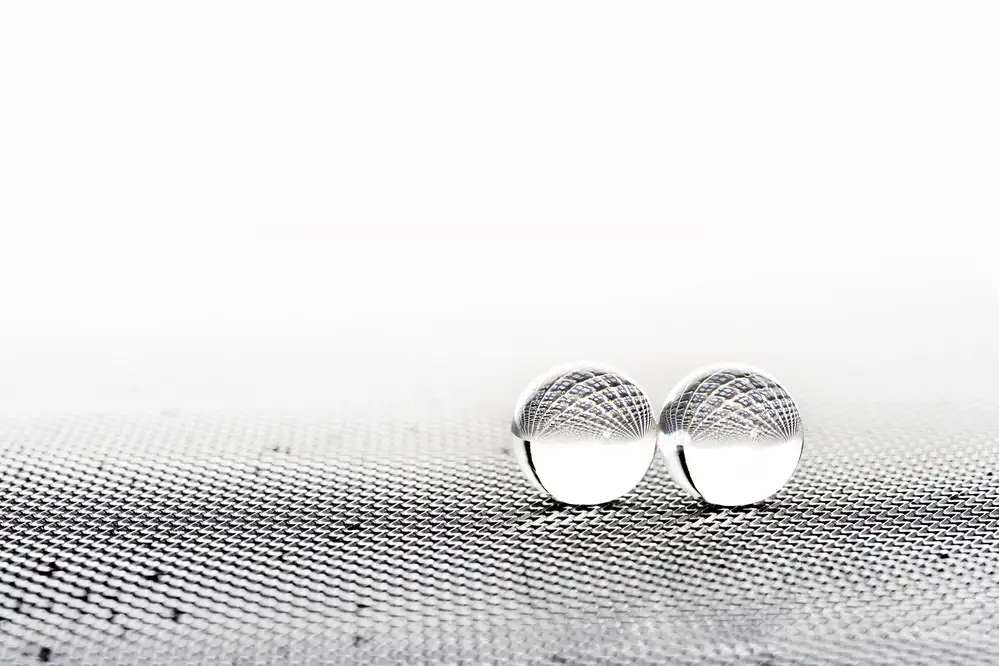 Fabiano, Alessandro: Concept with balls on fantasy background