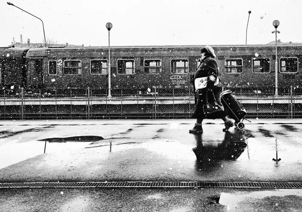 Oncete, Julien: The platform