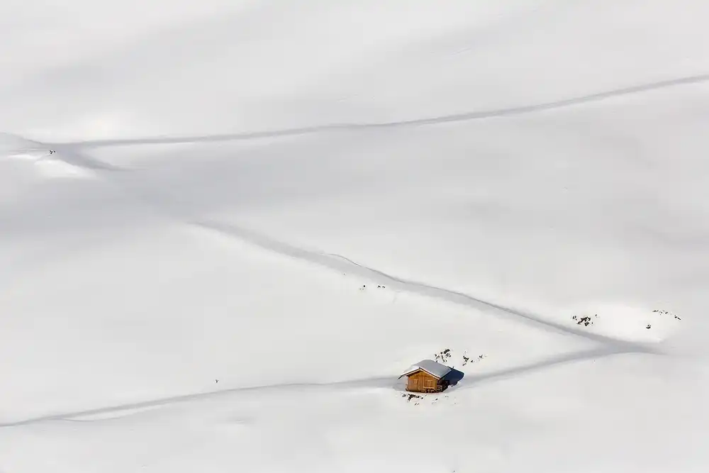 Hermann, Uschi: verloren im Schnee