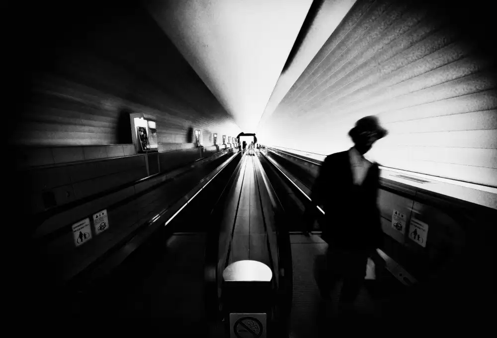 Tanida, Tomoyuki: passing by...