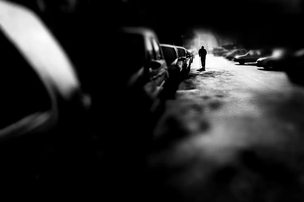 Cinteza, Marius: Walk alone