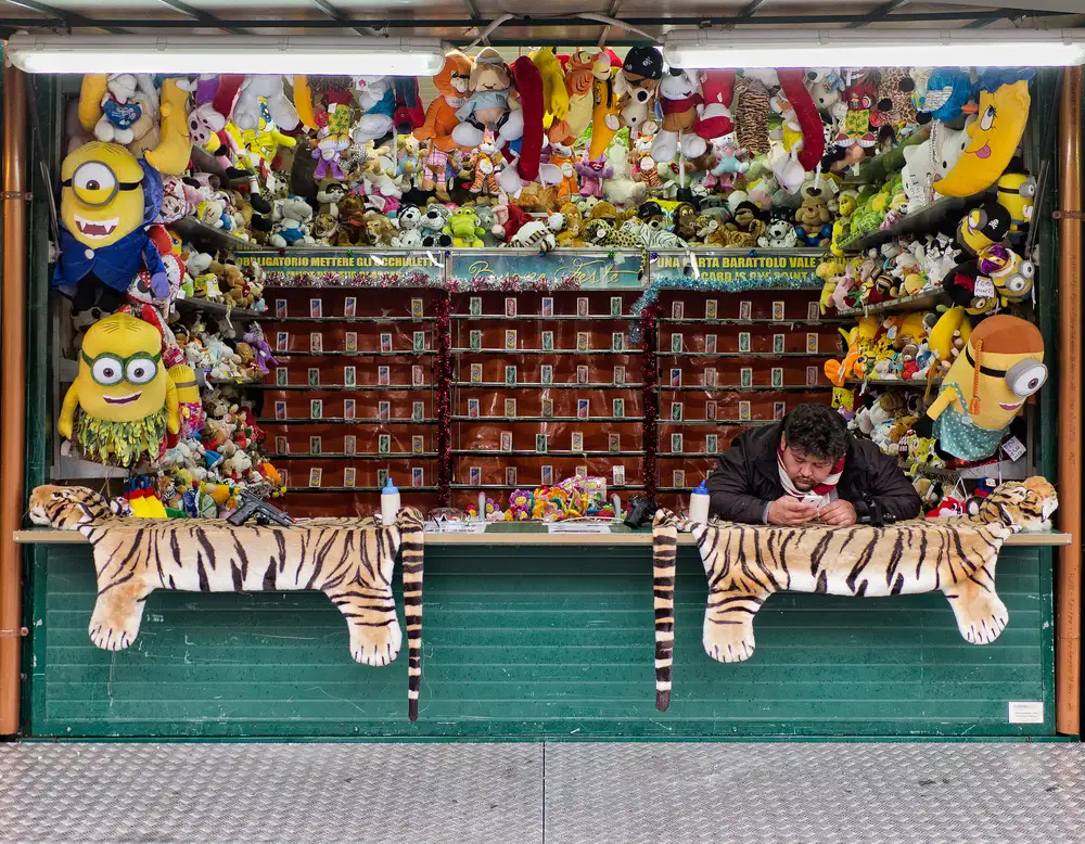 Grifantini, Lorenzo: ¡Tranquilo tigre!