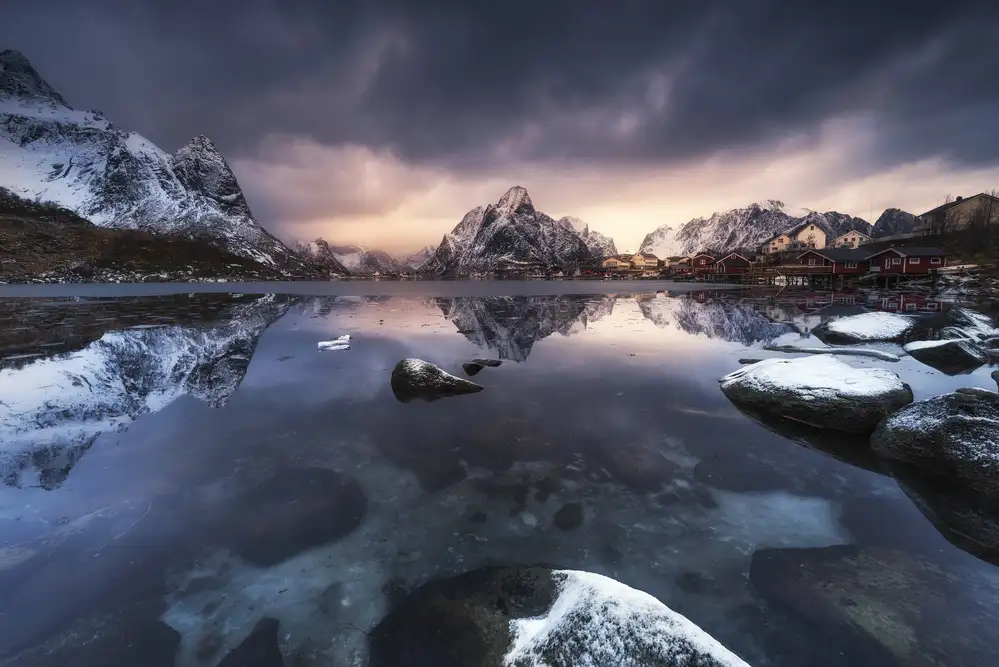 Castan, Martin David: Winter light