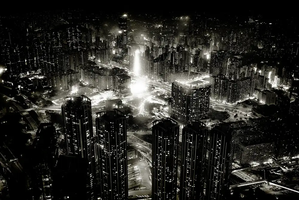 Hagiwara, Kenichiro: hong kong night