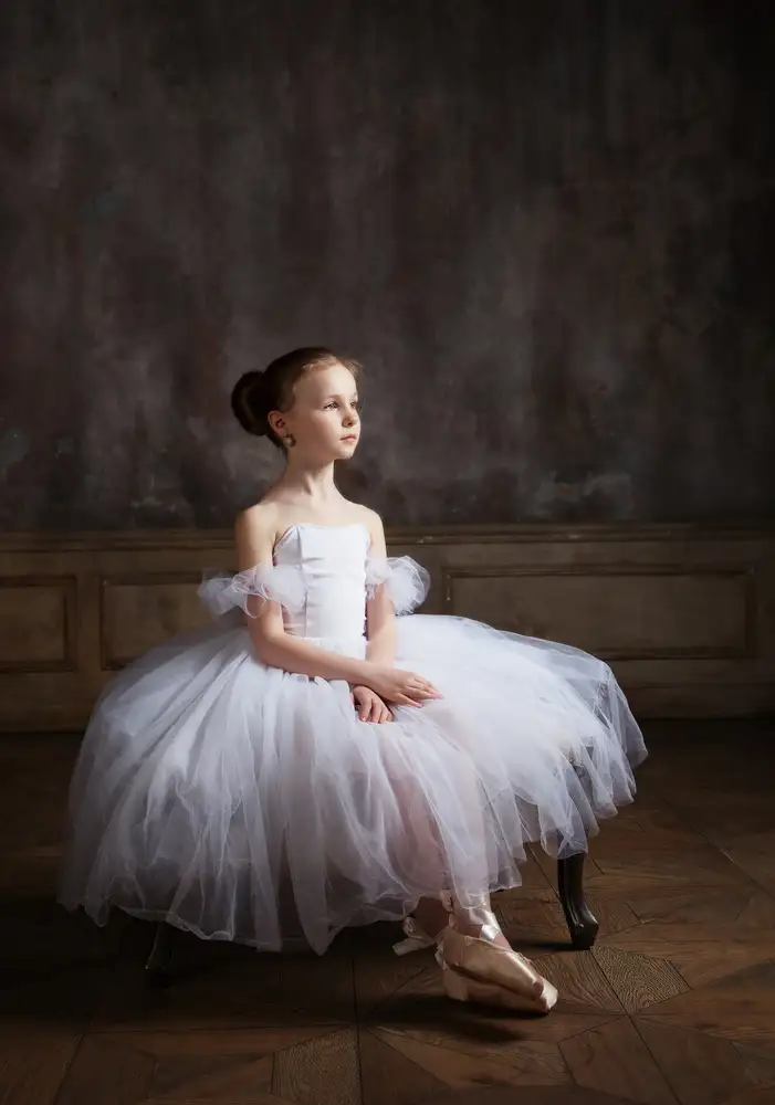 Lankina, Alina: Little ballerina*