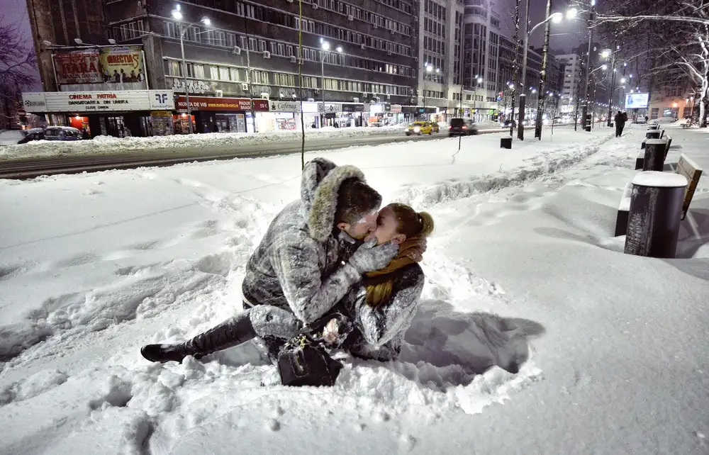 Eftenie, Vlad: Winter kiss