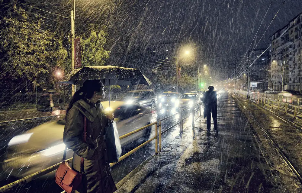 Eftenie, Vlad: First snow