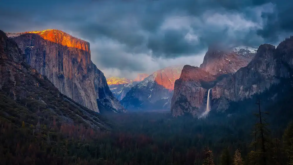 Zheng, Michael: Lo Yin e lo Yang di Yosemite