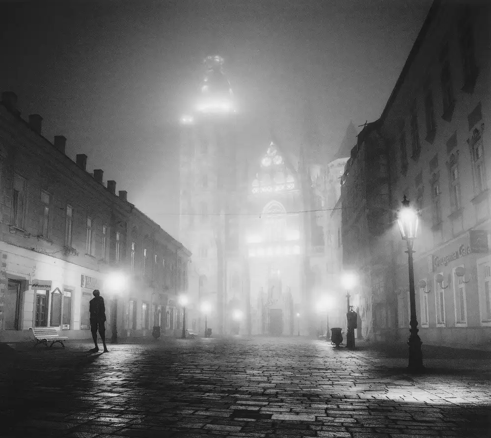Hrabinsky, Peter: From the night of Kosice