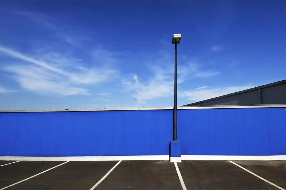 Kravanja, Jure: Parking in blue