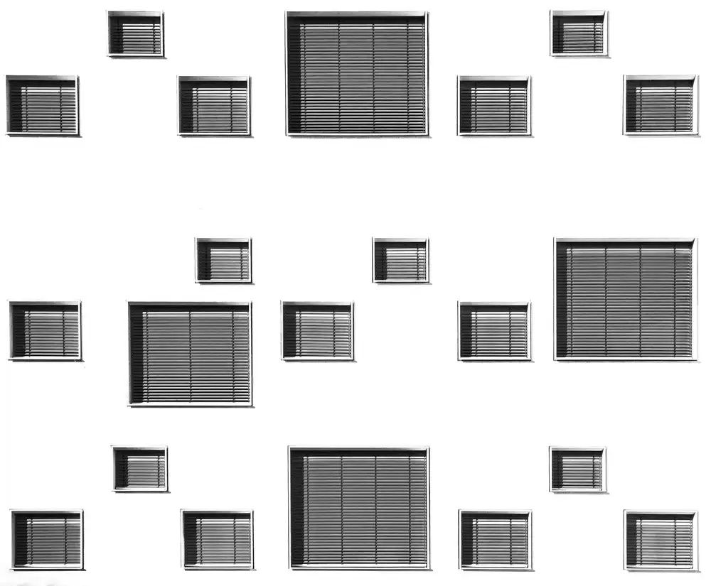 Rank, Peter Hans: selection of rectangles
