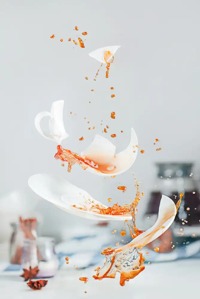 Belenko, Dina: Broken cup