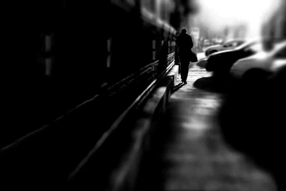 Cinteza, Marius: Sunset walk