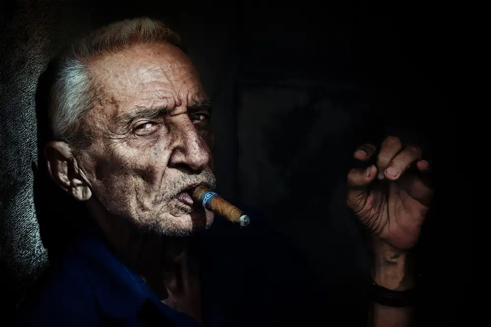 Cole, Trevor: My cigar