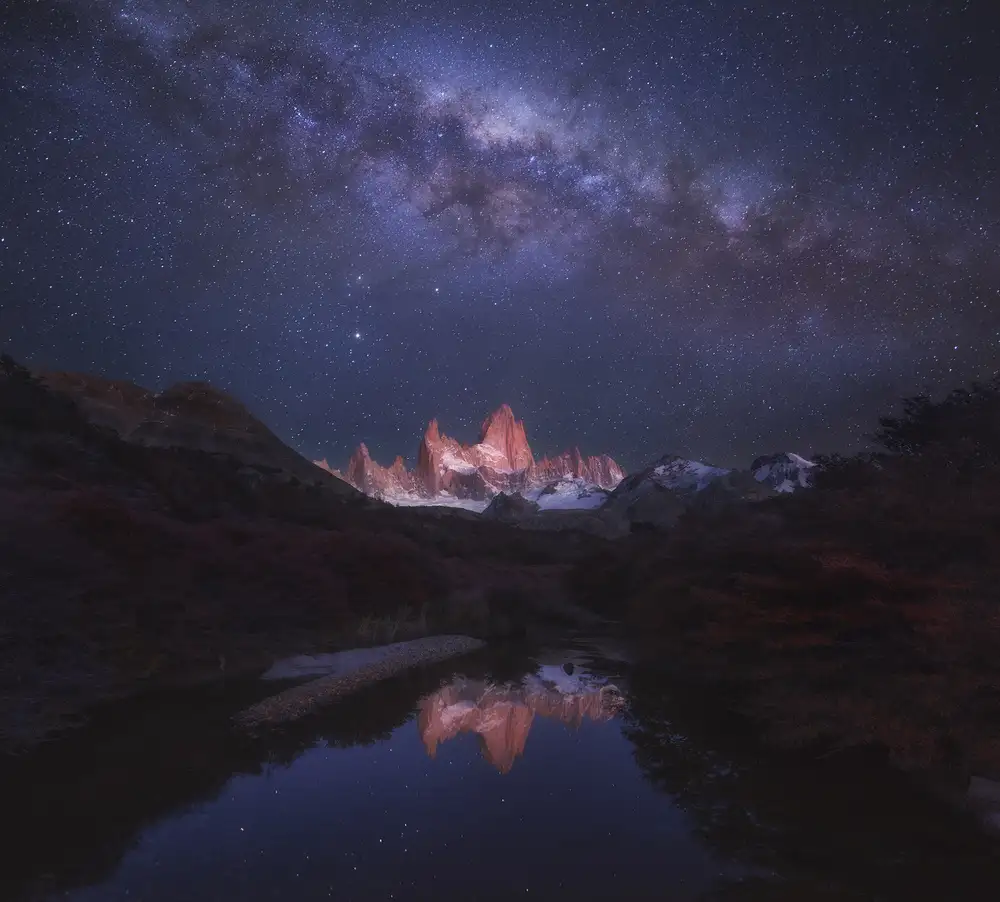Zhang, Yan: Herbstnacht in Patagonien