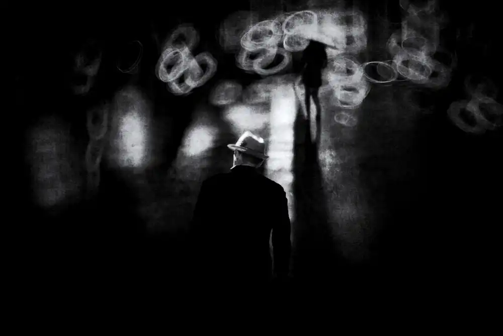 Tsuchida, Teruhiko: walk at night...