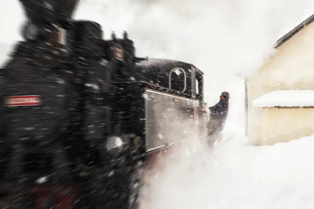 Cinteza, Marius: Catching the train