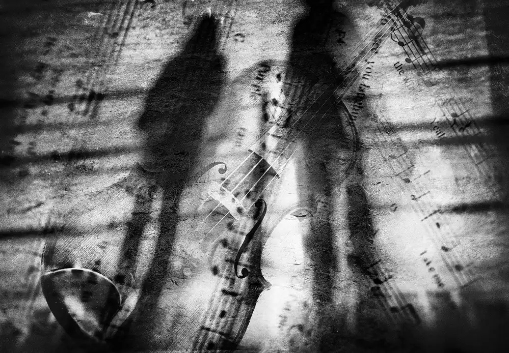 Tänzer, Ina: Music in the air...