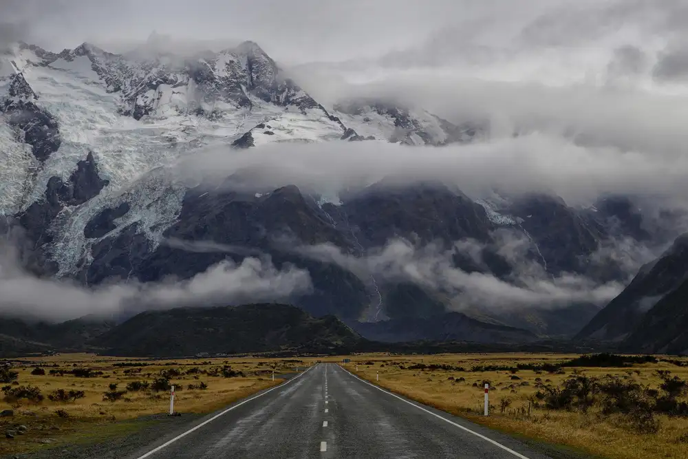 Keca, Dragan: Road to Mt Cook