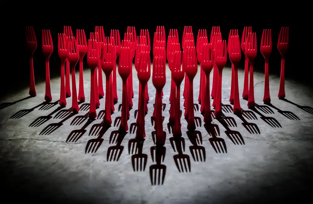 Melnotte, Mike: The Red Menace