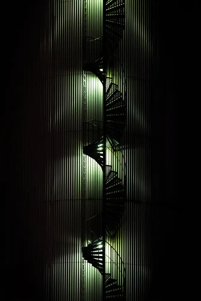 Endermann, Rolf: la spirale