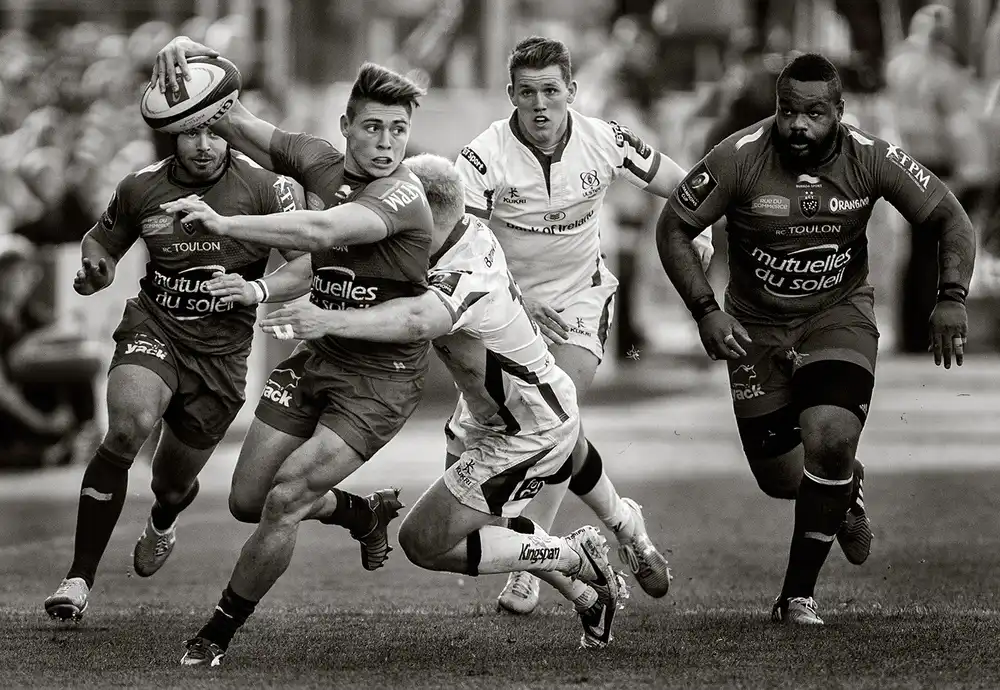 Wilkinson, Hugh: The Enforcer