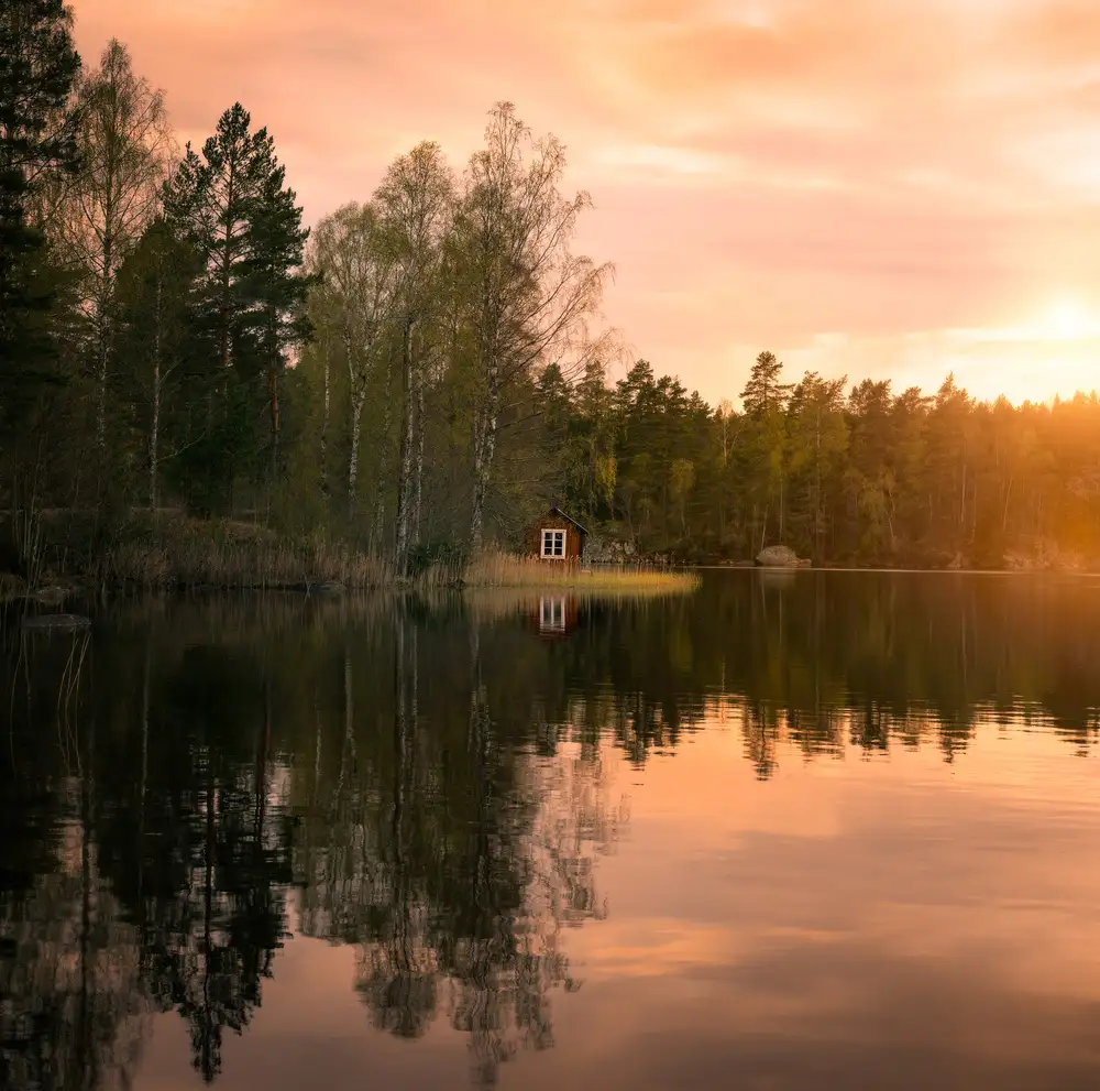 Lindsten, Christian: The little red house