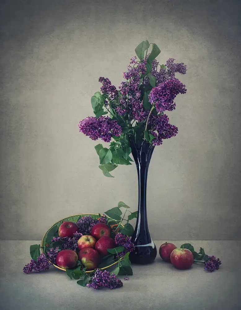 Dim, - Dimitar: Still life with lilac