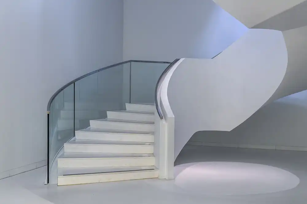 Luycx, Theo: Treppe und Lichtpunkt