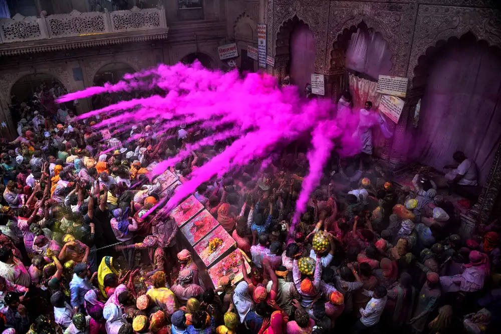 Das, Avishek: Colour Blast
