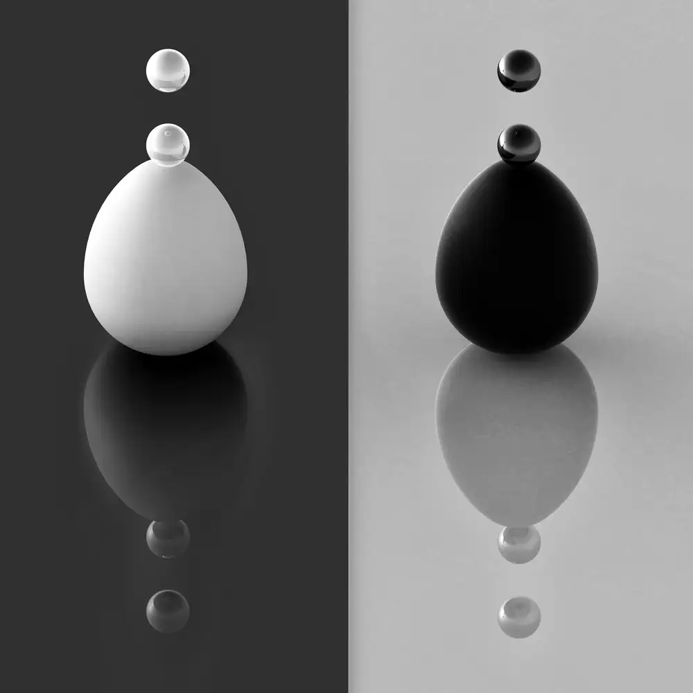 Bunjamin, Antonyus: Yin-Yang-Eier