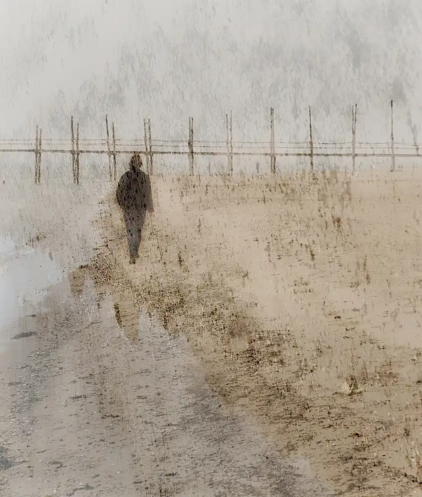 Talen, Nel: Beach walk