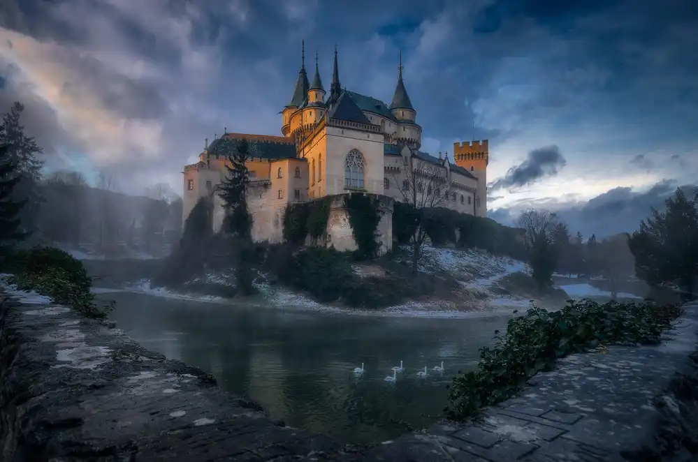 Važan, Karol: Bojnice Castle