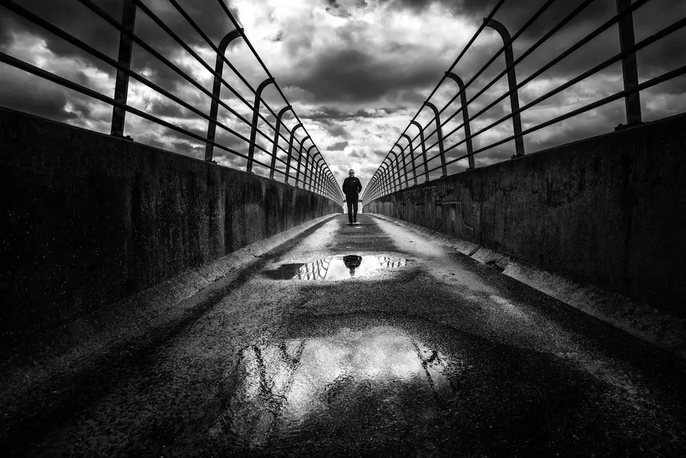 Staelens, Christophe: In between