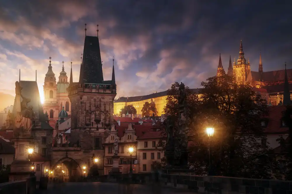 Miguel, Pablo Juan: Prague sun.