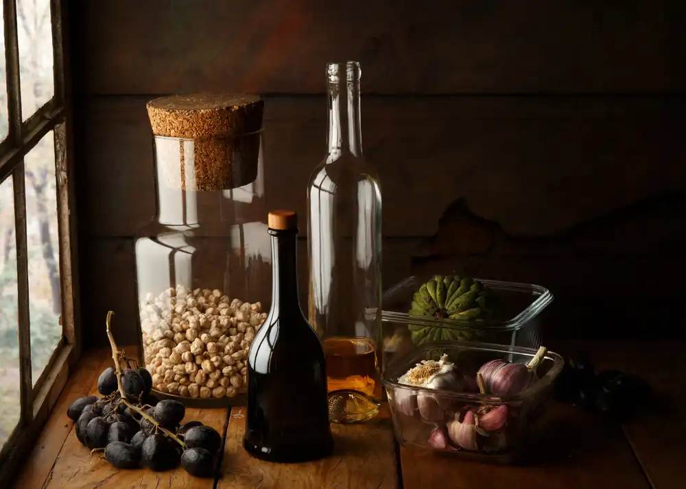 Laercio, Luiz: Still Life with Chickpea