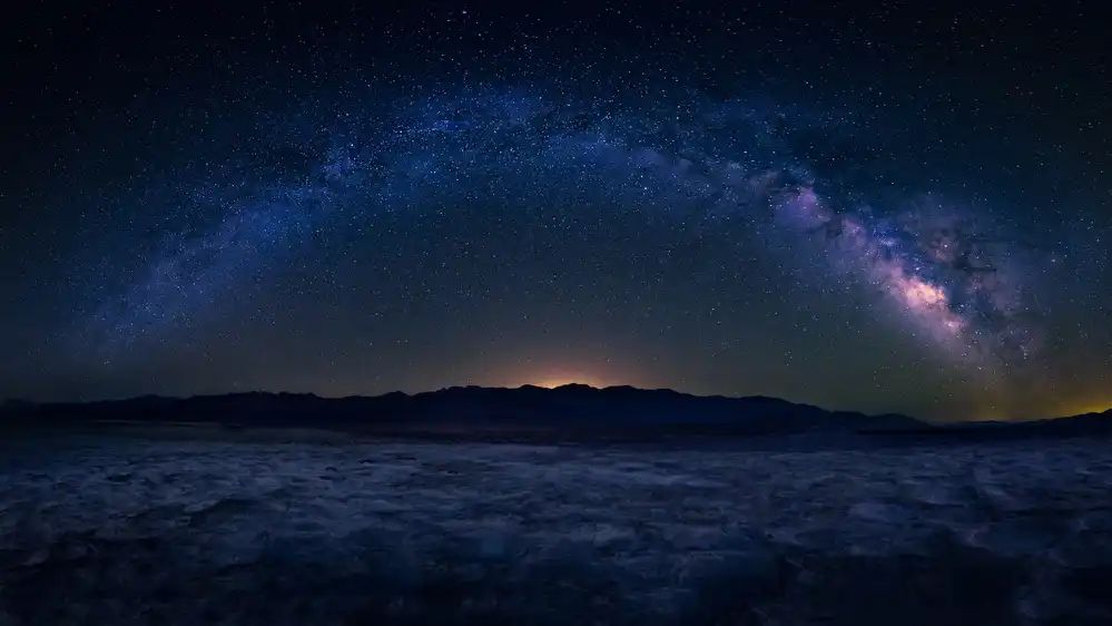 Zheng, Michael: Badwater sotto il cielo notturno