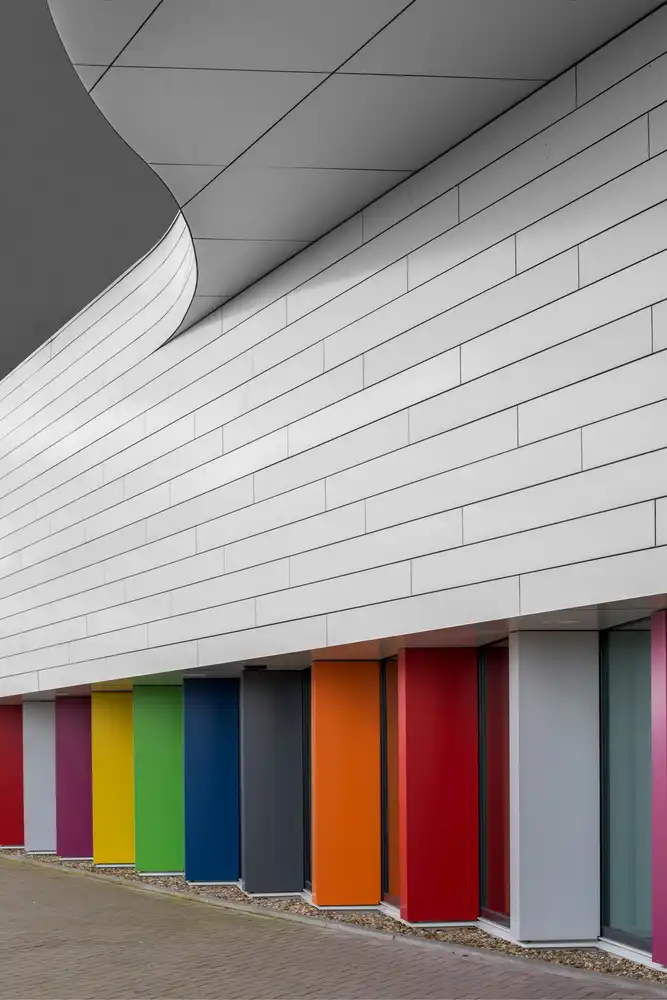 Luycx, Theo: Colori e forme