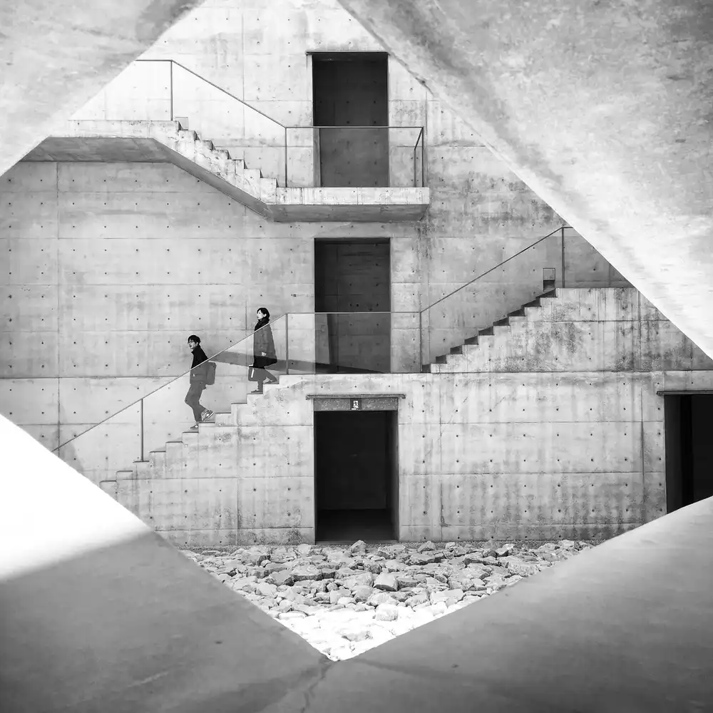 Grifantini, Lorenzo: The concrete staircase