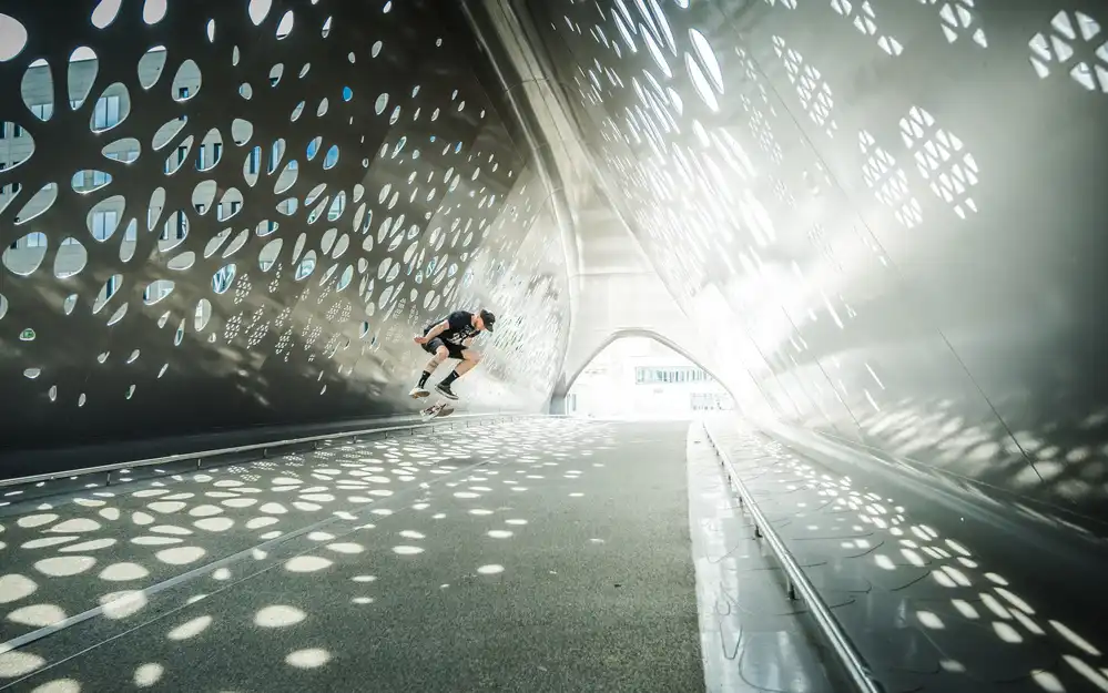 Verbiest, Eric: Kickflip Sam Taeymans