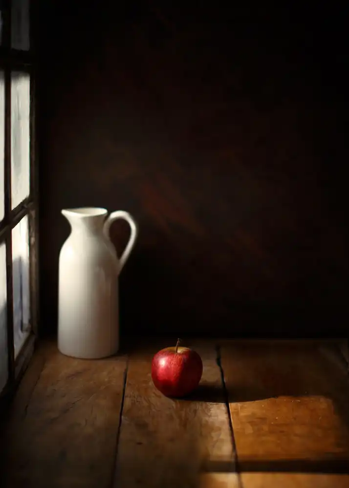 Laercio, Luiz: An apple