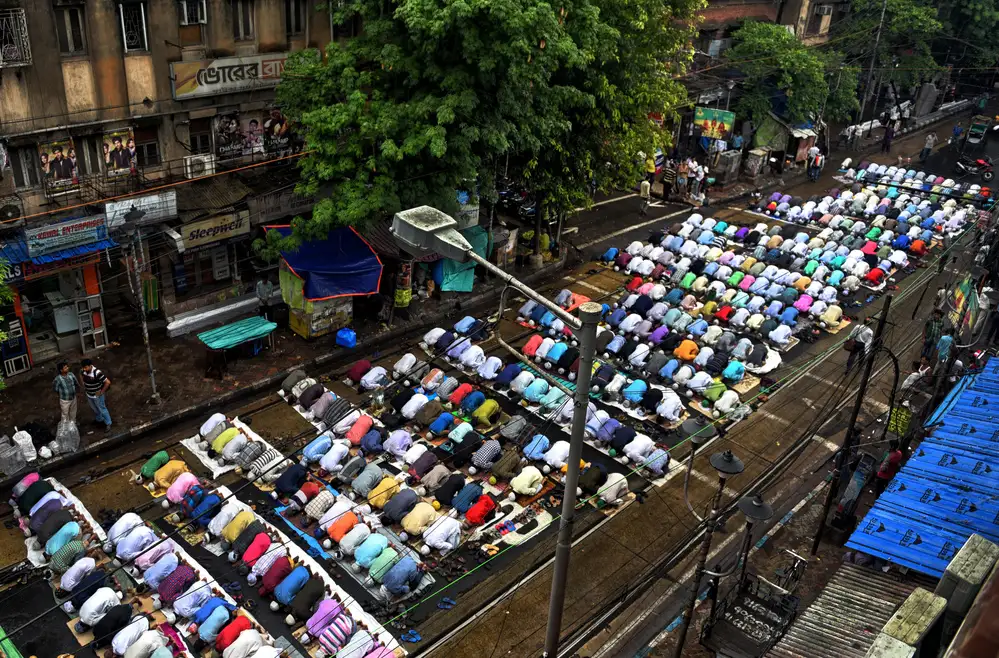 Das, Avishek: Prayer of Ramadan Eid