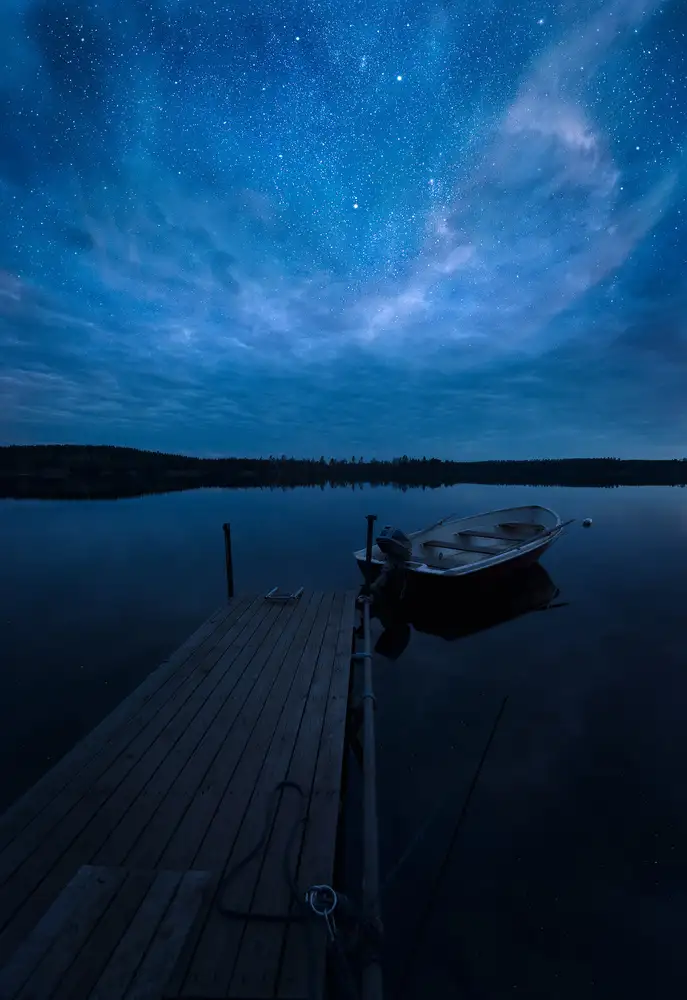 Lindsten, Christian: Night