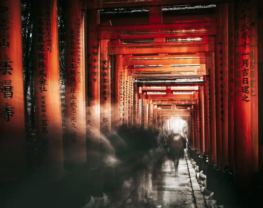 Chiriacò, Carmine: Fushimi Inari-Schrein