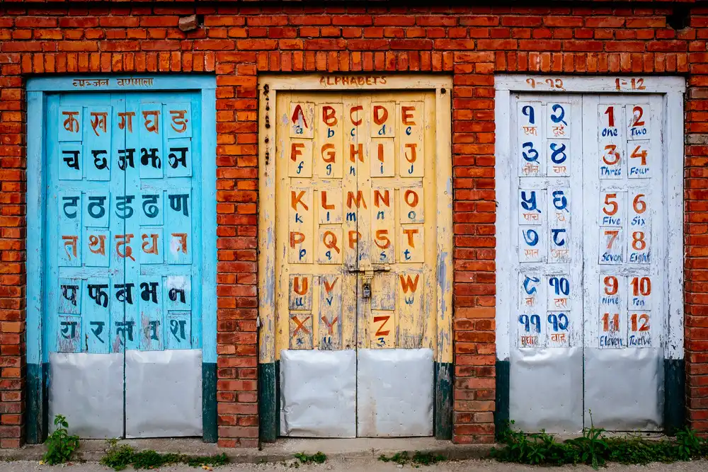 Popan, Adrian: Letters & Numbers