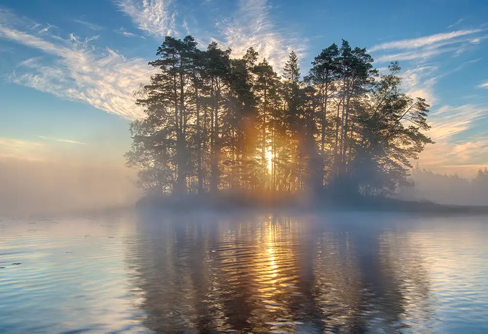 keller: Morning light