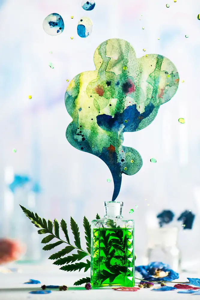 Belenko, Dina: Summer Perfume (Green)