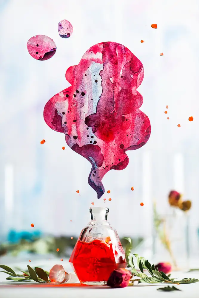 Belenko, Dina: Summer Perfume (Red)