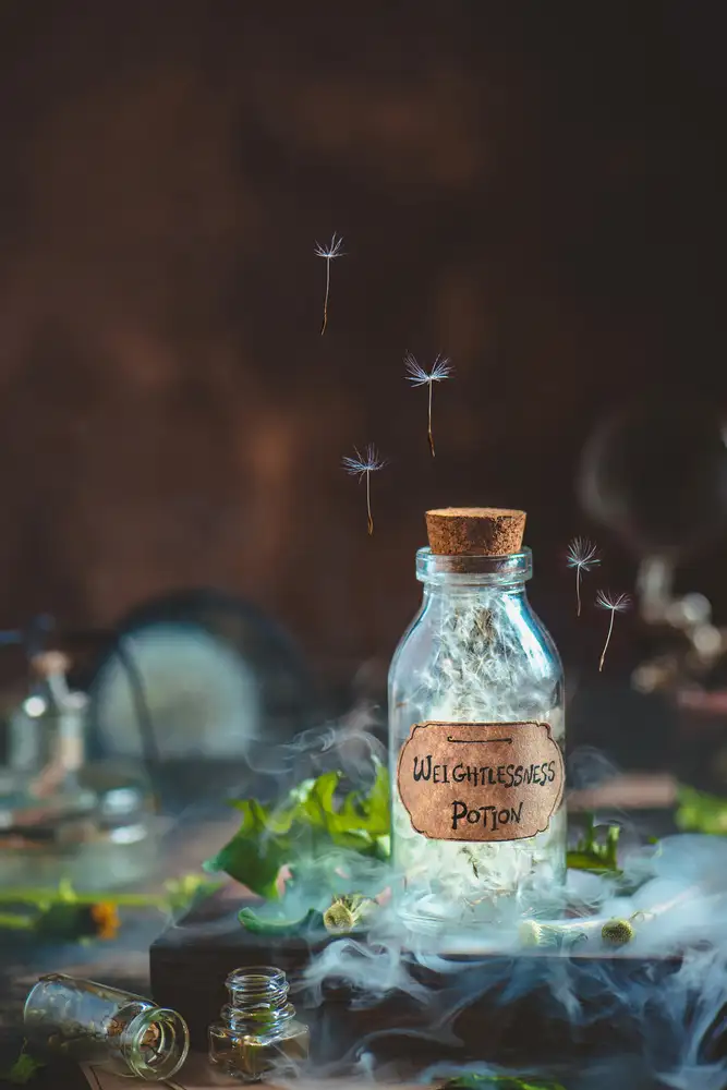 Belenko, Dina: Weightlessness Potion